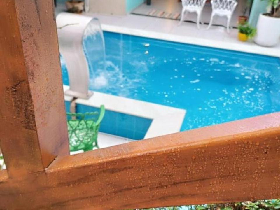 To Na Praia Juquehy Pousada Juquei Εξωτερικό φωτογραφία