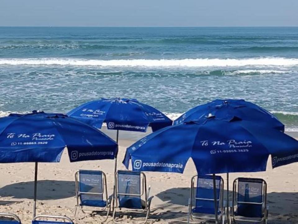 To Na Praia Juquehy Pousada Juquei Εξωτερικό φωτογραφία