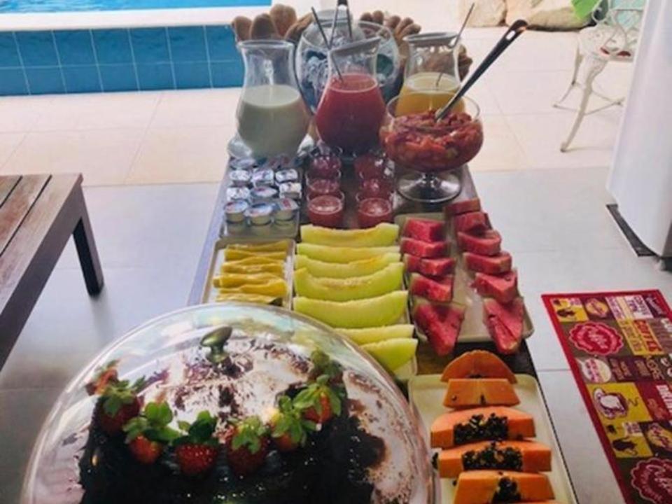 To Na Praia Juquehy Pousada Juquei Εξωτερικό φωτογραφία
