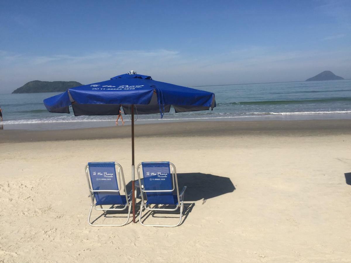 To Na Praia Juquehy Pousada Juquei Εξωτερικό φωτογραφία